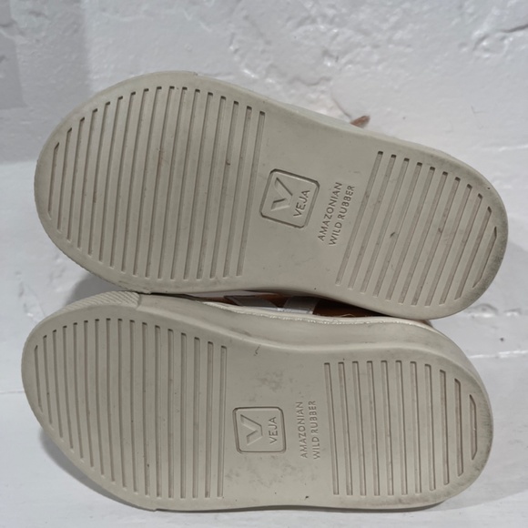Veja kids rose gold size 23 - Picture 4 of 7